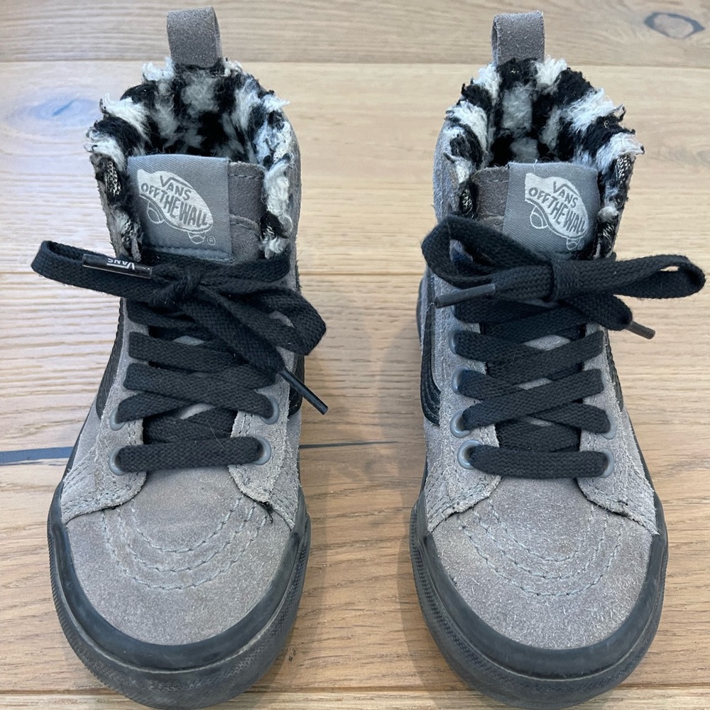 Custom Vans Toddler Boots